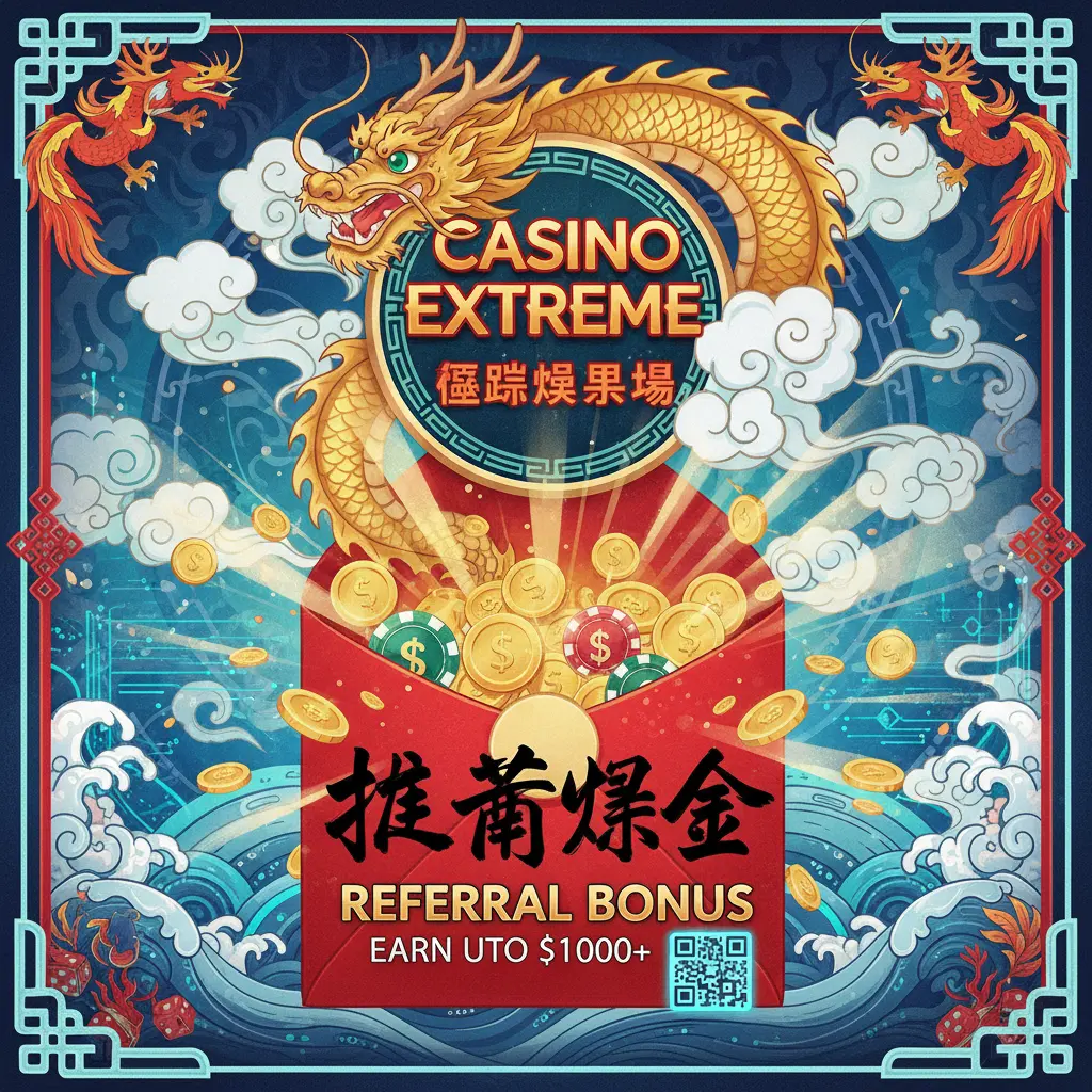 Casino Extreme - Referral