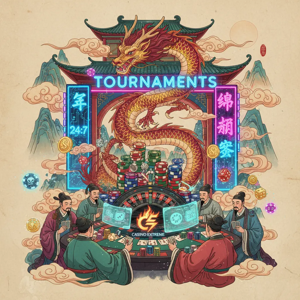Casino Extreme - Tournaments