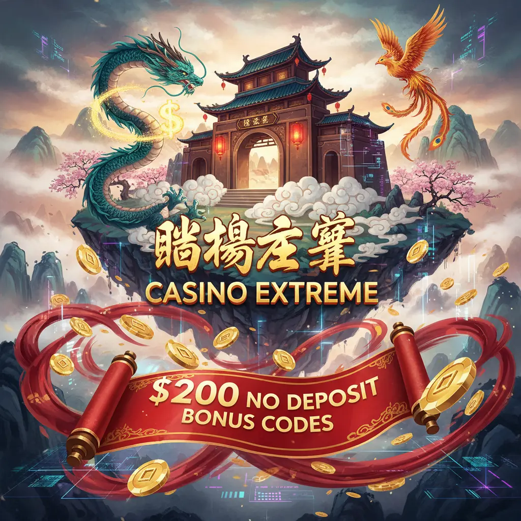 $200 no deposit bonus codes - Extreme