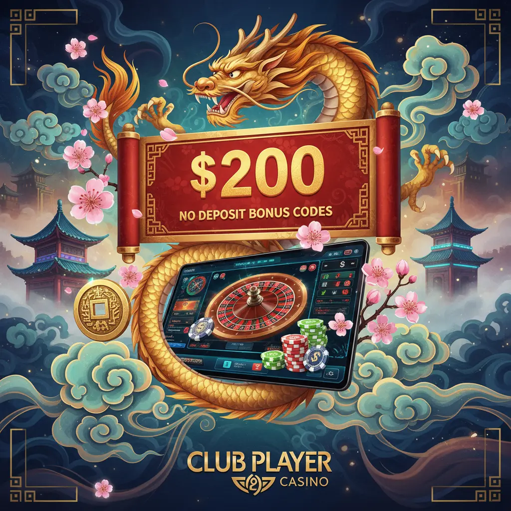 $200 no deposit bonus codes - Player